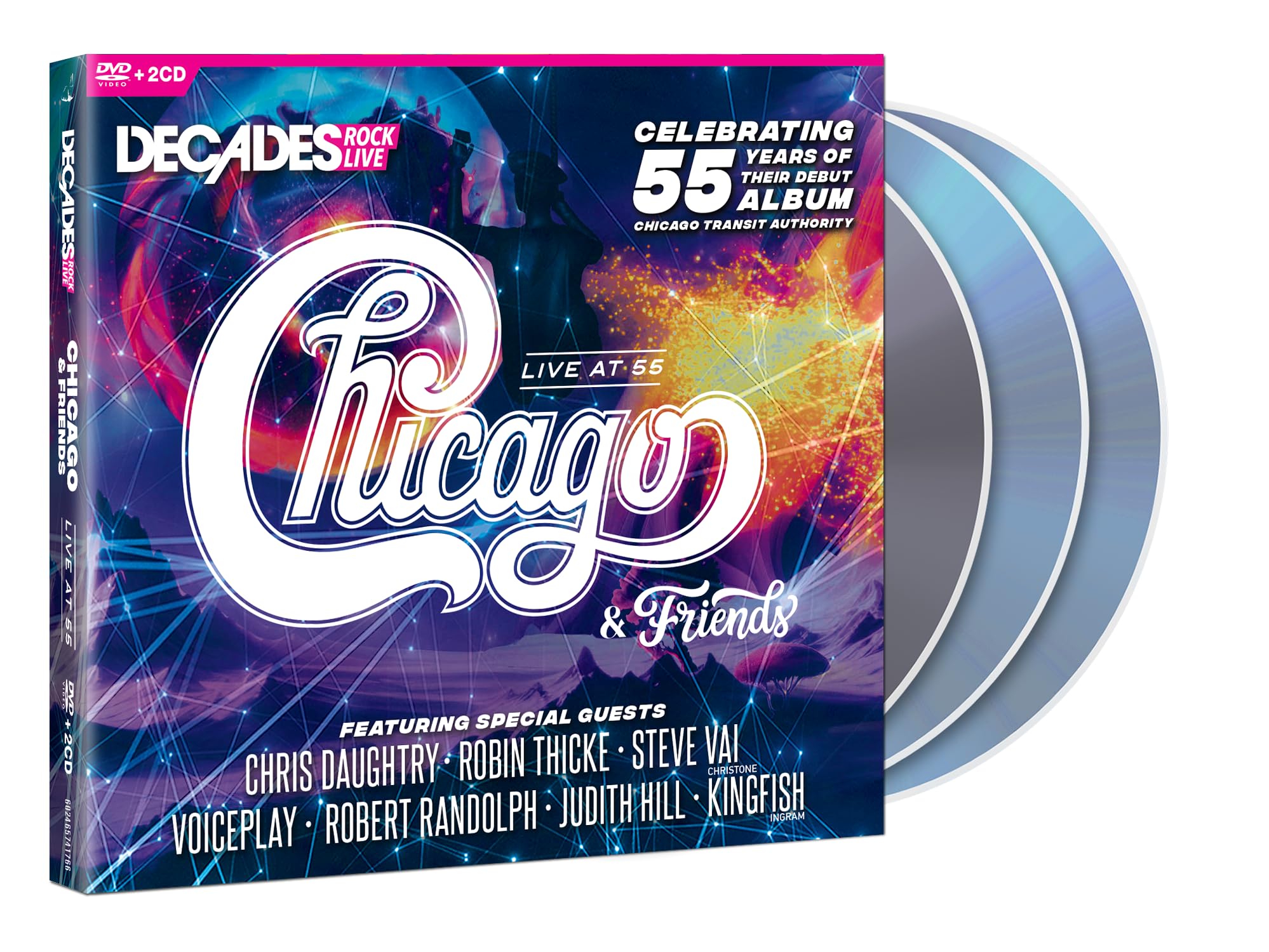 Amazon.com: Live At 55 [DVD/2 CD Combo]